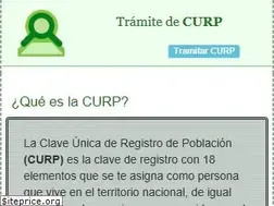 Sites similar to e-curp.com