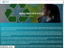 Sites similar to e-cycle.co.nz