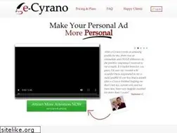 Sites similar to e-cyrano.com