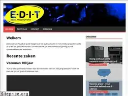 Sites similar to e-d-i-t.nl