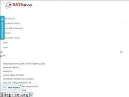 Sites similar to e-datashop.sk