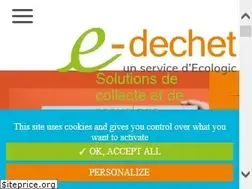 Sites similar to e-dechet.com