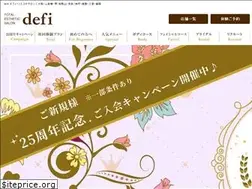 Sites similar to e-defi.com