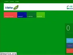 Sites similar to e-defter.org