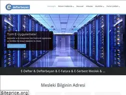 Sites similar to e-defterbeyan.com