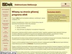 Sites similar to e-dek.pl