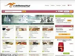 Sites similar to e-delikatesy24.pl