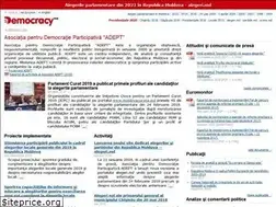 Sites similar to e-democracy.md