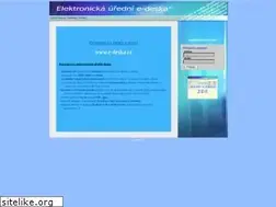 Sites similar to e-deska.cz