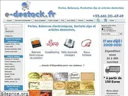 Sites similar to e-destock.fr