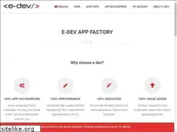 Sites similar to e-dev.de