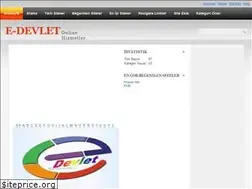 Sites similar to e-devlet.info
