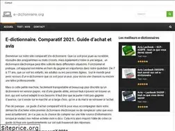 Sites similar to e-dictionnaire.org