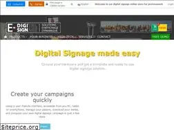 Sites similar to e-digisign.com