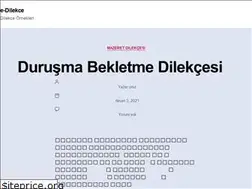 Sites similar to e-dilekce.com