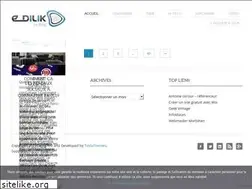 Sites similar to e-dilik.fr