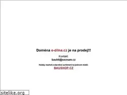 Sites similar to e-dilna.cz