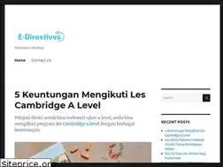 Sites similar to e-directivos.com