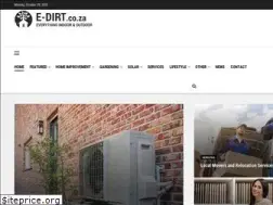 Sites similar to e-dirt.co.za