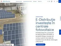 Sites similar to e-distributie.com