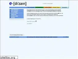 Sites similar to e-dizain.de