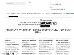 Sites similar to e-dkado-pro.fr