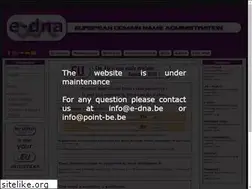 Sites similar to e-dna.be