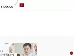 Sites similar to e-doc.ca