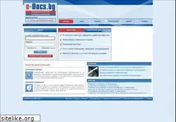 Sites similar to e-docs.bg