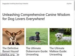 Sites similar to e-dogsite.com