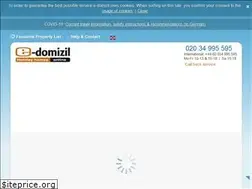 Sites similar to e-domicile.com