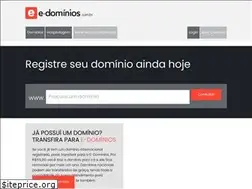 Sites similar to e-dominios.com.br