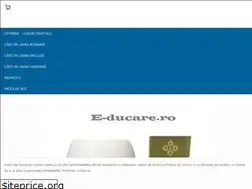 Sites similar to e-ducare.ro