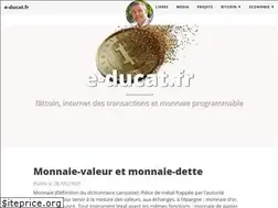 Sites similar to e-ducat.fr