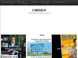 Sites similar to e-duesse.it