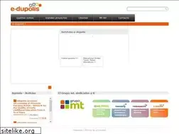Sites similar to e-dupolis.com
