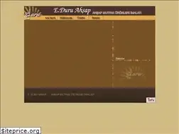 Sites similar to e-duruahsap.com