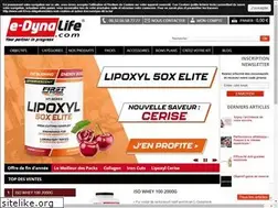 Sites similar to e-dynalife.com