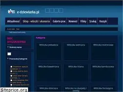 Sites similar to e-dziewiarka.pl
