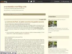 Sites similar to e-economie.over-blog.com