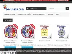 Sites similar to e-ecusson.com