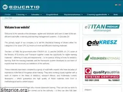 Sites similar to e-educatio.hu