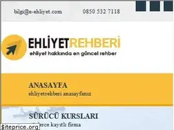 Sites similar to e-ehliyet.com