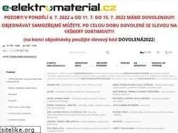 Sites similar to e-elektromaterial.cz