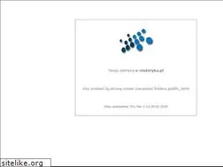 Sites similar to e-elektryka.pl