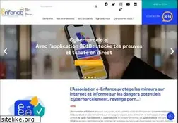 Sites similar to e-enfance.org