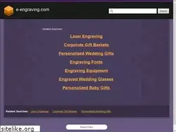 Sites similar to e-engraving.com