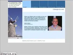 Sites similar to e-eolienne.info