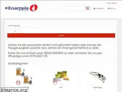 Sites similar to e-ersatzteile.de