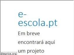Sites similar to e-escola.pt